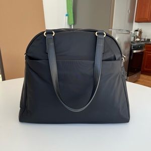 Lo & Sons - The O.G. 2 Bag - Black / Gold / Grey